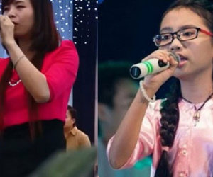 Chân dài hát đám cưới hay hơn Phương Mỹ Chi gây sốt