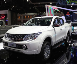 Diện kiến Mitsubishi Triton thế hệ mới sắp về Việt Nam