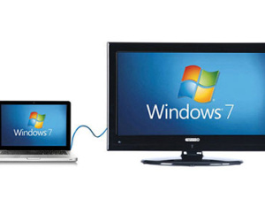 Giải pháp kết nối laptop không có cổng HDMI với HDTV