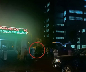Hà Nội: Côn đồ chặn xe chở thi thể ra khỏi bệnh viện