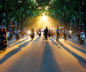 Hà Nội vào top 10 điểm đến yêu thích năm 2015