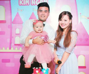 Hot girl bồng con đi thi Vietnam Idol chia sẻ lý do lấy chồng sớm