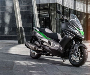 Lộ diện xe tay ga mới của Kawasaki