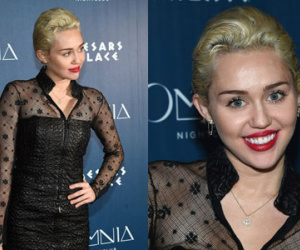Miley Cyrus rạng rỡ trước tin đồn chia tay