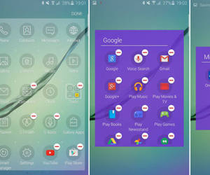 Người dùng có thể gỡ các phần mềm đi kèm trên Galaxy S6