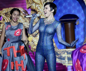 Nguyên nhân Tóc Tiên đuối sức trong The Remix