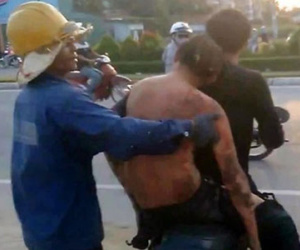 Sau vụ nổ, người câu cá gần cầu Sài Gòn đã tử vong