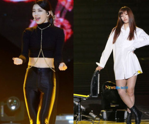 Suzy (Miss A) bẽ bàng vì bị tung loạt ảnh chế nhạo dáng vóc