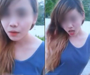 Thiếu nữ hứng "gạch đá" vì làm clip phản cảm mắng Sơn Tùng - MTP