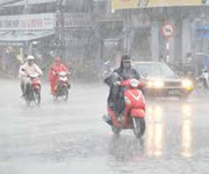 Bắc Bộ mưa lạnh kéo dài hết tuần