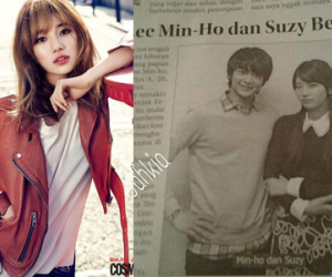Báo Indonesia bất ngờ đăng tin hẹn hò của Suzy (Miss A) và Choi Minho (SHINee)