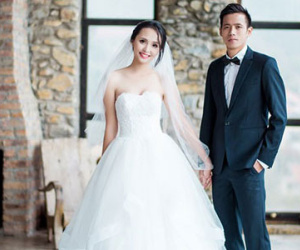 Bộ ảnh cưới tuyệt đẹp của tuyển thủ Văn Quyết và bạn gái