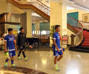 Cận cảnh nơi ở 5 sao của U23 Việt Nam