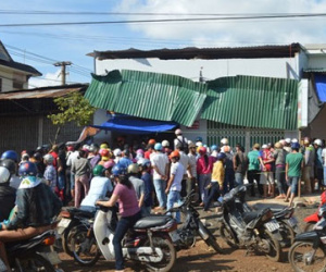 Đang ăn sáng, người đàn ông bị đâm chết