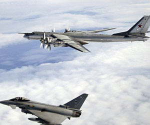 "Không máy bay nào của Anh đọ được với Tu-160M Nga"
