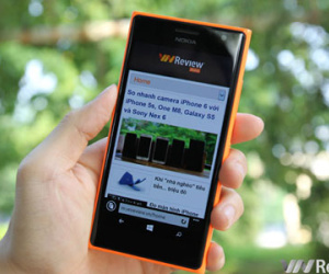 Lumia 730 giảm giá chỉ còn 4 triệu đồng