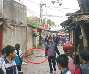 Nam thanh niên vác dao ra chợ đâm chết người