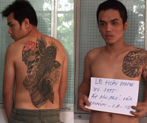 Ngăn chặn vụ tàn sát, bắt 63 tên giang hồ cộm cán