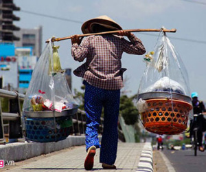 Người Sài Gòn trong nắng nóng 40 độ C