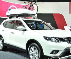 Nissan X-Trail 2015 ra mắt triển lãm Bangkok