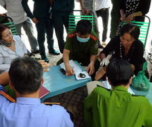 Phát hiện thi thể đang phân hủy trong quán cơm