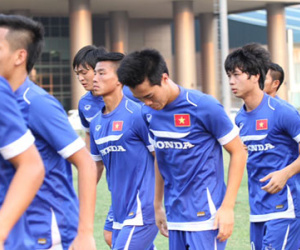 U23 Việt Nam: Anh ăn mặn, em khát nước