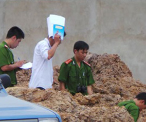 Xác định danh tính thi thể cháy đen ở khu đất trống