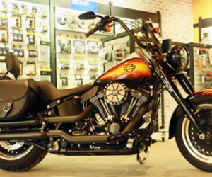 Xế độ Harley-Davidson Fat Boy độc nhất Việt Nam