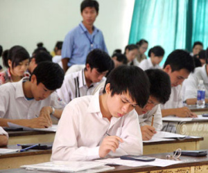 Chính thức ban hành lịch thi THPT quốc gia
