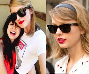 Cô gái bỗng dưng nổi tiếng vì giống hệt Taylor Swift