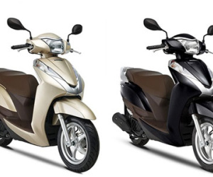 Honda Lead 125 thêm 3 màu mới, giá không đổi