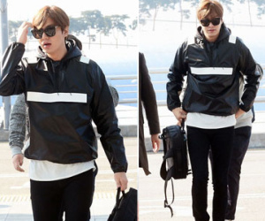 Lee Min Ho căng thẳng xuất hiện sau tin hẹn hò Suzy