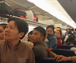Máy bay Vietjet Air gặp sự cố, khách hoảng loạn suốt 2 giờ