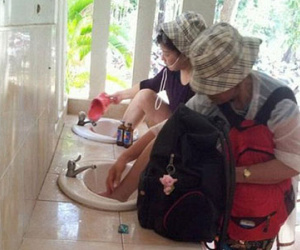 Thái Lan phát sổ tay tiếng Hoa "chỉnh" du khách Trung Quốc