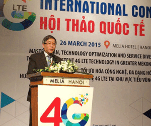 Việt Nam sẽ cấp phép 4G vào 2016