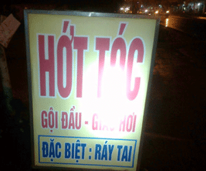 Bao cao su đã sử dụng cạnh thi thể nữ chủ tiệm hớt tóc