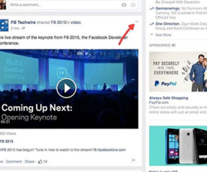 Cách nhúng video trên Facebook vào website
