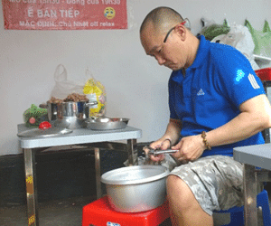 Dân phòng tịch thu bảng nội quy hài hước là sai