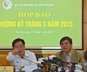 Đồng Nai chưa hề xin ý kiến Bộ TN-MT về việc lấn sông