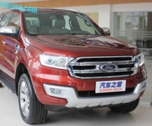 Ford Everest 2015 có giá từ 48.310 USD ở Trung Quốc