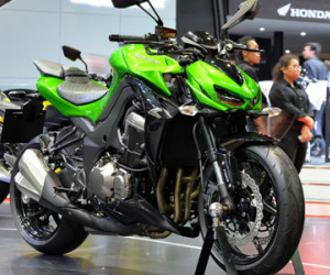 "Hoa mắt" với dàn mô-tô khủng của Kawasaki tại Bangkok Motor Show 2015