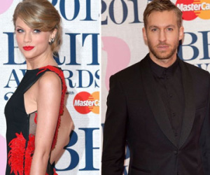 Lộ ảnh Taylor Swift và Calvin Harris mặc đồ đôi đi hẹn hò