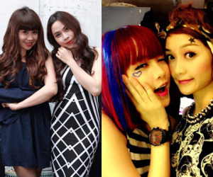 Những cặp chị em tài sắc của showbiz Việt