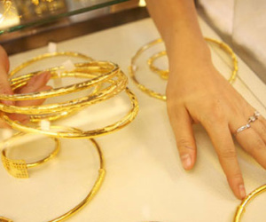 Tăng thuế xuất khẩu vàng trang sức lên 2%