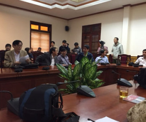 Thông tin họp báo vụ sập giàn giáo tại Formosa - Hà Tĩnh