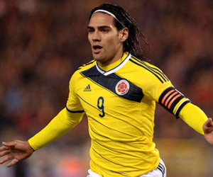 Trở lại tuyển Colombia, Falcao tỏa sáng rực rỡ