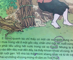 Truyện cổ tích biến tấu "Sọ Dừa" thành "sọ người"
