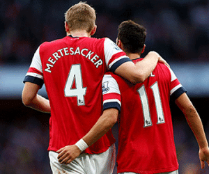 Bộ đôi Arsenal được đề cử giải thưởng danh giá