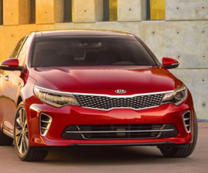 Kia Optima 2016 lần đầu xuất hiện
