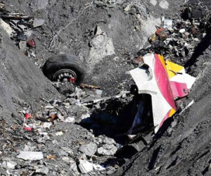 Thông điệp cảm động của phi công Germanwings